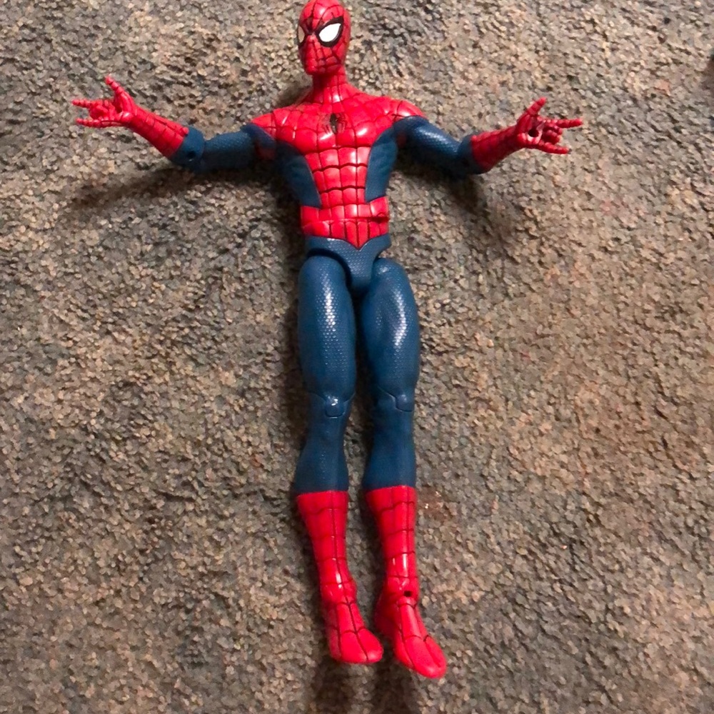 Original Spider Man Action Figure